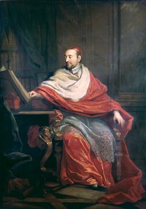 Cardinal Pierre de Berulle by Philippe de Champaigne